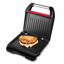 Load image into Gallery viewer, George Foreman Steel Family Grill Red-25040