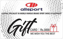 Load image into Gallery viewer, Gift Card (For In Store use) - Allsport