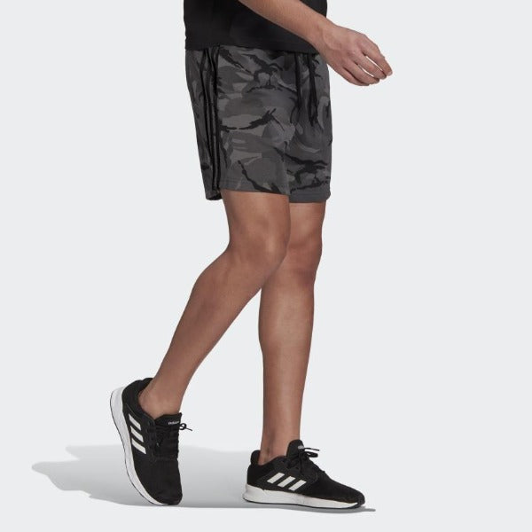 MUSINSA | SCULPTOR Camouflage Shorts Ash