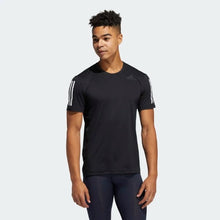Load image into Gallery viewer, TECHFIT 3-STRIPES FITTED TEE - Allsport