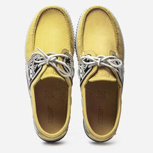 Load image into Gallery viewer, Shoes Boat Men Sole Grip Yellow