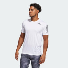 Load image into Gallery viewer, TECHFIT 3-STRIPES FITTED TEE - Allsport