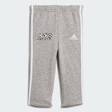 Load image into Gallery viewer, LIL 3-STRIPES FLEECE INFANT JOGGER SET - Allsport