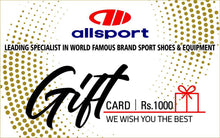Load image into Gallery viewer, Gift Card (For In Store use) - Allsport