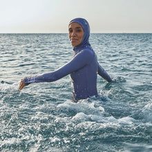 Load image into Gallery viewer, 3-STRIPES LONG SLEEVE SWIM TOP - Allsport