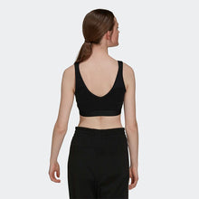 Load image into Gallery viewer, ESSENTIALS 3-STRIPES CROP TOP