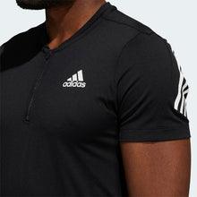 Load image into Gallery viewer, AEROREADY LYTE RYDE SHORT SLEEVE ZIP T-SHIRT - Allsport