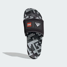 Load image into Gallery viewer, ADIDAS ADILETTE COMFORT X LEGO® SLIDES