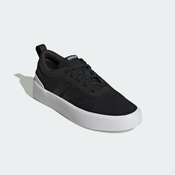 靴 Ko EU41/26.5cm Amazon.com | adidas Unisex Running Shoes, Cloud White Core