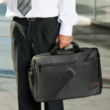 Load image into Gallery viewer, Premium Lightweight Messenger Bag for Laptops up to 15.6” with Front Storage Zipper