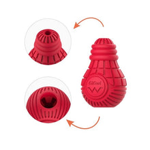 Load image into Gallery viewer, GiGwi Bulb Rubber- M red - Allsport
