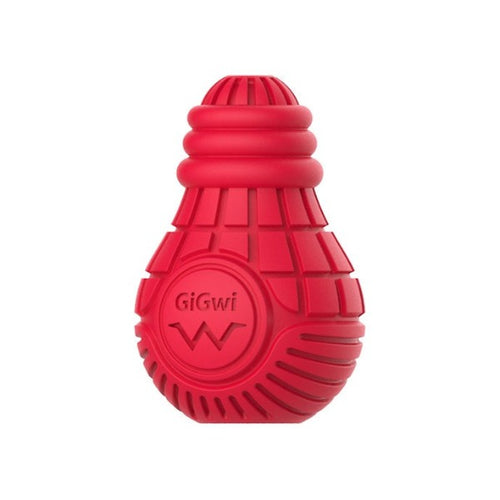 GiGwi Bulb Rubber- M red - Allsport