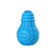 Load image into Gallery viewer, GiGwi Bulb Rubber-S blue - Allsport
