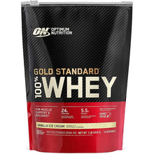 Load image into Gallery viewer, Gold Standard 100% Whey 1 Lbs - Allsport