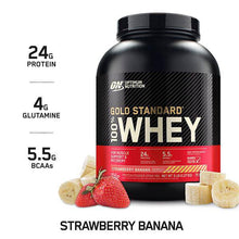 Load image into Gallery viewer, Gold Standard 100% Whey Protein 5 lbs - Allsport