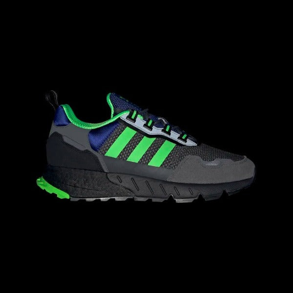 adidas gazelle silver green womens zx 1k boost shoes