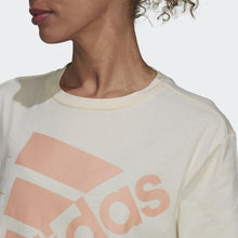 Load image into Gallery viewer, BRAND LOVE SLANTED LOGO BOYFRIEND TEE - Allsport