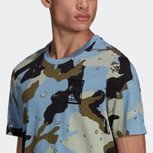 Load image into Gallery viewer, GRAPHICS CAMO ALLOVER PRINT T-SHIRT - Allsport