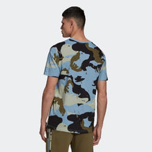 Load image into Gallery viewer, GRAPHICS CAMO ALLOVER PRINT T-SHIRT - Allsport