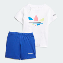 Load image into Gallery viewer, ADICOLOR SHORTS AND TEE SET - Allsport