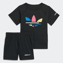 Load image into Gallery viewer, ADICOLOR SHORTS AND TEE SET - Allsport