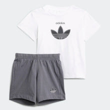Load image into Gallery viewer, ADIDAS SPRT SHORTS AND TEE SET - Allsport