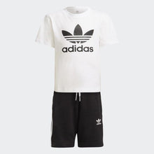 Load image into Gallery viewer, ADICOLOR SHORTS AND TEE SET - Allsport