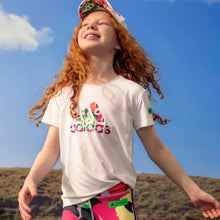 Load image into Gallery viewer, ADIDAS X MARIMEKKO AEROREADY TRAINING FLORAL-PRINT GIRLS' TEE