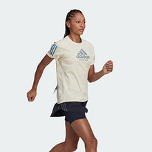 Load image into Gallery viewer, WHITE UNIVERSAL LOGO TEE