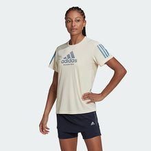 Load image into Gallery viewer, WHITE UNIVERSAL LOGO TEE