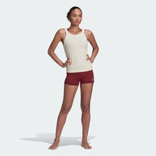 Load image into Gallery viewer, ADIDAS YOGA ESSENTIALS HIGH-WAISTED SHORT TIGHTS