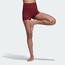 Load image into Gallery viewer, ADIDAS YOGA ESSENTIALS HIGH-WAISTED SHORT TIGHTS