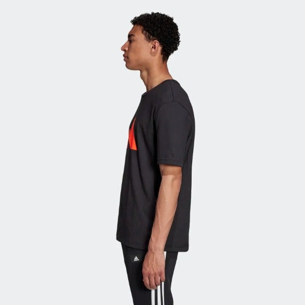 adidas Sportswear Future Icons Logo Graphic Tee - Black