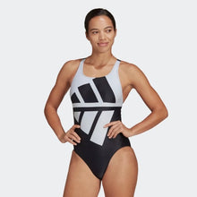 Load image into Gallery viewer, LOGO GRAPHIC SWIMSUIT - Allsport