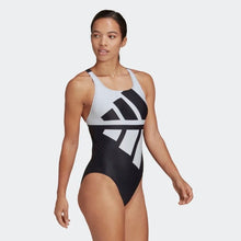 Load image into Gallery viewer, LOGO GRAPHIC SWIMSUIT - Allsport