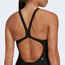 Load image into Gallery viewer, PADDED MID STRIPES LEG SWIMSUIT