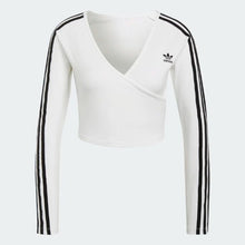 Load image into Gallery viewer, ADICOLOR CLASSICS CROPPED LONG-SLEEVE TOP - Allsport