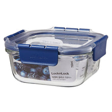 Load image into Gallery viewer, LNL TOPCLASS OVENGLASS BOROSILICATE SQR 750ML-LBG224 - Allsport