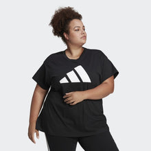 Load image into Gallery viewer, ADIDAS SPORTSWEAR FUTURE ICONS LOGO TEE (PLUS SIZE)