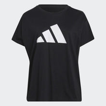 Load image into Gallery viewer, ADIDAS SPORTSWEAR FUTURE ICONS LOGO TEE (PLUS SIZE)