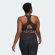 Load image into Gallery viewer, ADIDAS POWERREACT TRAINING MEDIUM-SUPPORT BRA (PLUS SIZE) - Allsport