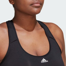 Load image into Gallery viewer, ADIDAS POWERREACT TRAINING MEDIUM-SUPPORT BRA (PLUS SIZE) - Allsport