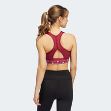 Load image into Gallery viewer, ADIDAS POWERREACT TRAINING MEDIUM-SUPPORT 3-STRIPES BRA - Allsport