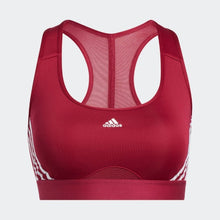 Load image into Gallery viewer, ADIDAS POWERREACT TRAINING MEDIUM-SUPPORT 3-STRIPES BRA - Allsport