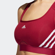 Load image into Gallery viewer, ADIDAS POWERREACT TRAINING MEDIUM-SUPPORT 3-STRIPES BRA - Allsport