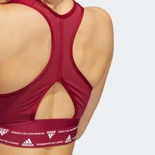 Load image into Gallery viewer, ADIDAS POWERREACT TRAINING MEDIUM-SUPPORT 3-STRIPES BRA - Allsport