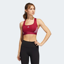 Load image into Gallery viewer, ADIDAS POWERREACT TRAINING MEDIUM-SUPPORT 3-STRIPES BRA - Allsport