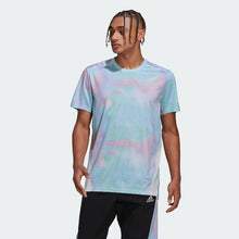 Load image into Gallery viewer, OWN THE RUN COLORBLOCK TEE