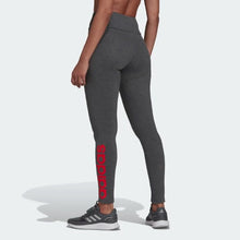 Load image into Gallery viewer, LOUNGEWEAR ESSENTIALS HIGH-WAISTED LOGO LEGGINGS - Allsport