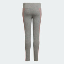 Load image into Gallery viewer, 3-STRIPES COTTON JUNIOR TIGHTS